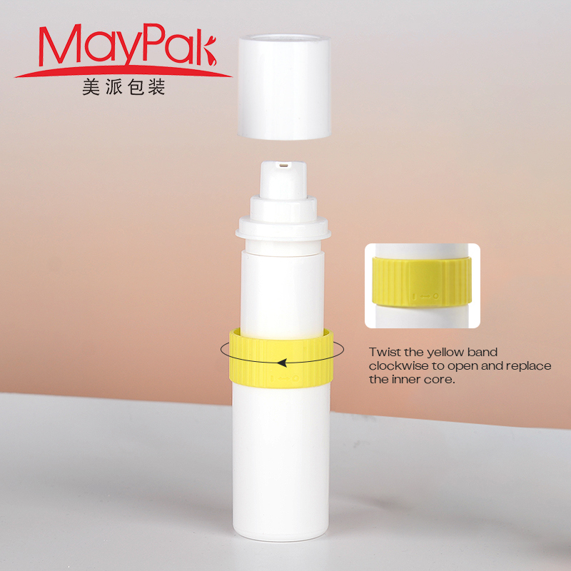 Replaceable Inner Airless Pump Bottle