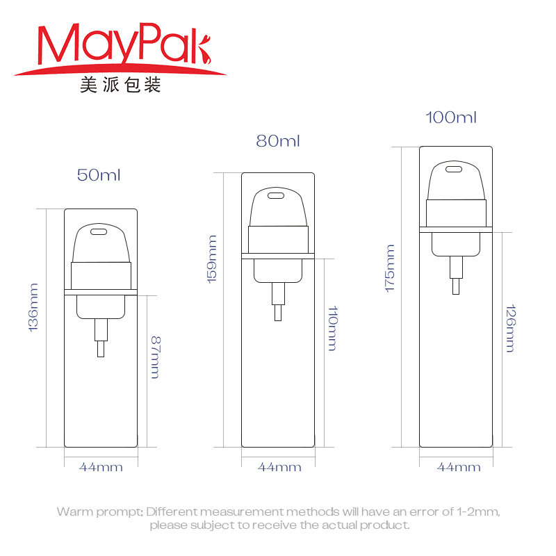 Airless Foam Dispenser Bottle
