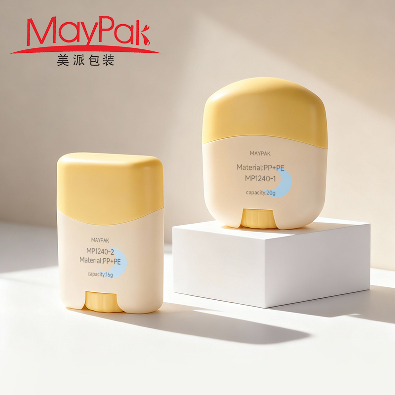 Sunscreen Balm Deodorant Stick Container