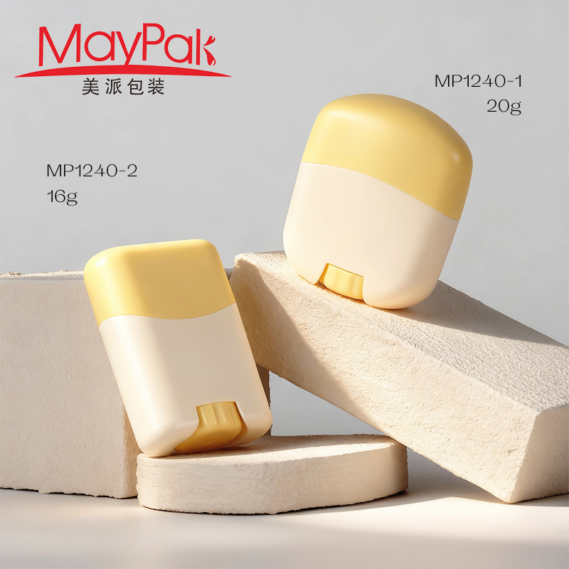 Sunscreen Balm Deodorant Stick Container