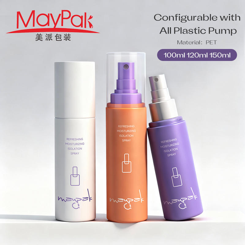 Spray Bottle with All Plastic Fine Mist Sprayer