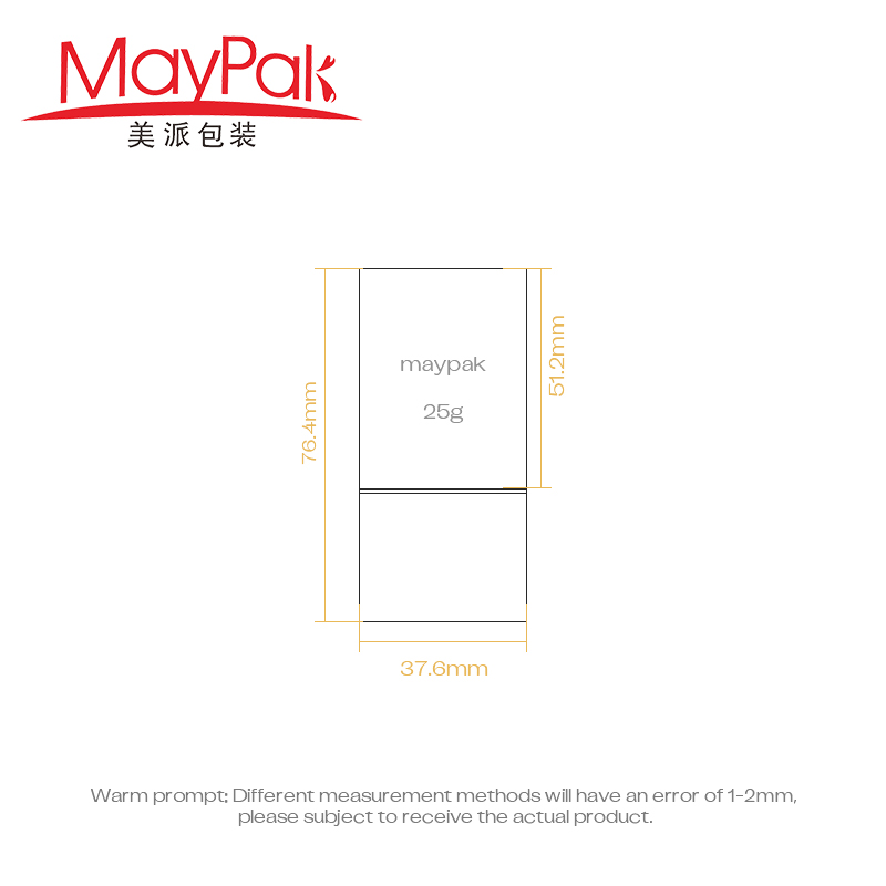 Blush Highlighter Deodorant Stick Container