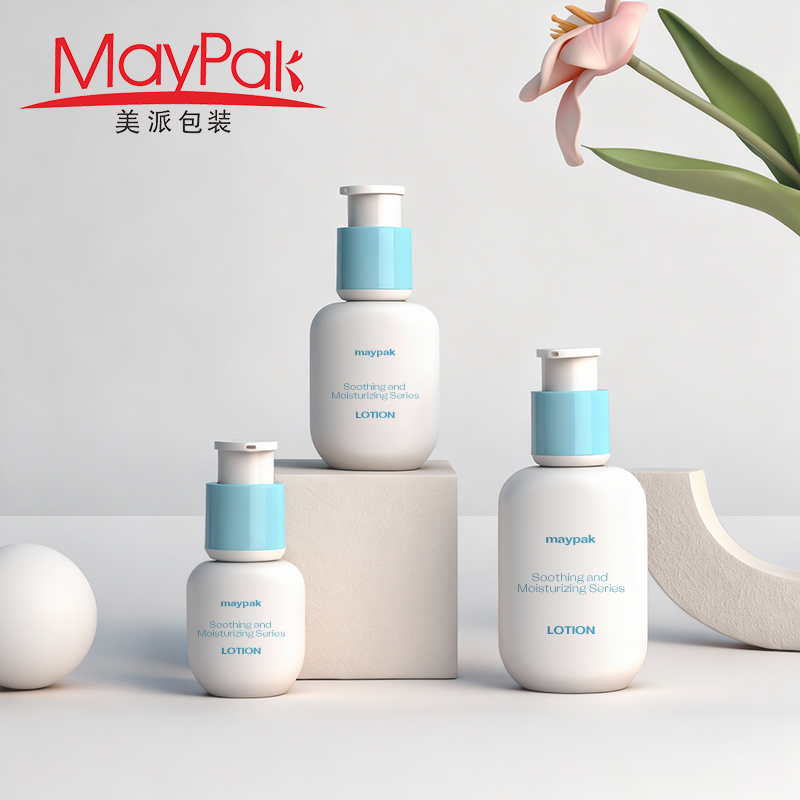 Hand Face Cream Bottle