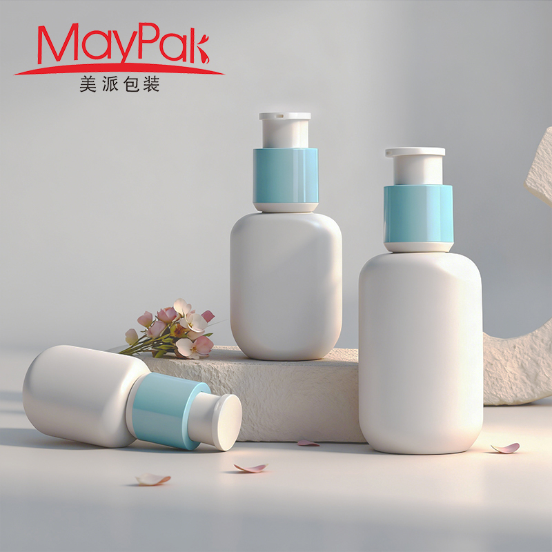 Hand Face Cream Bottle