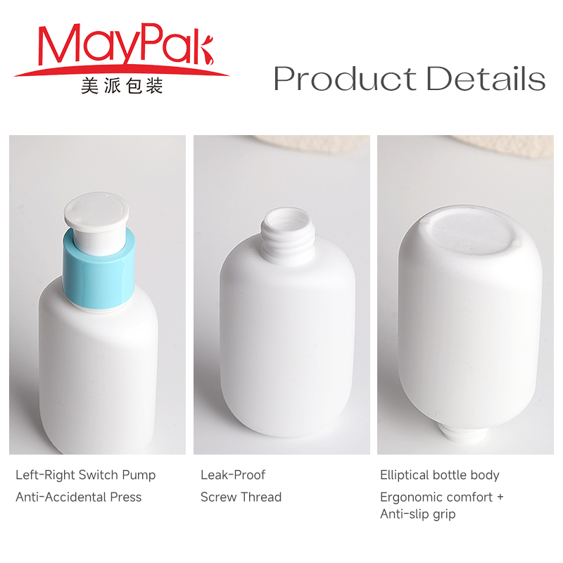 Hand Face Cream Bottle