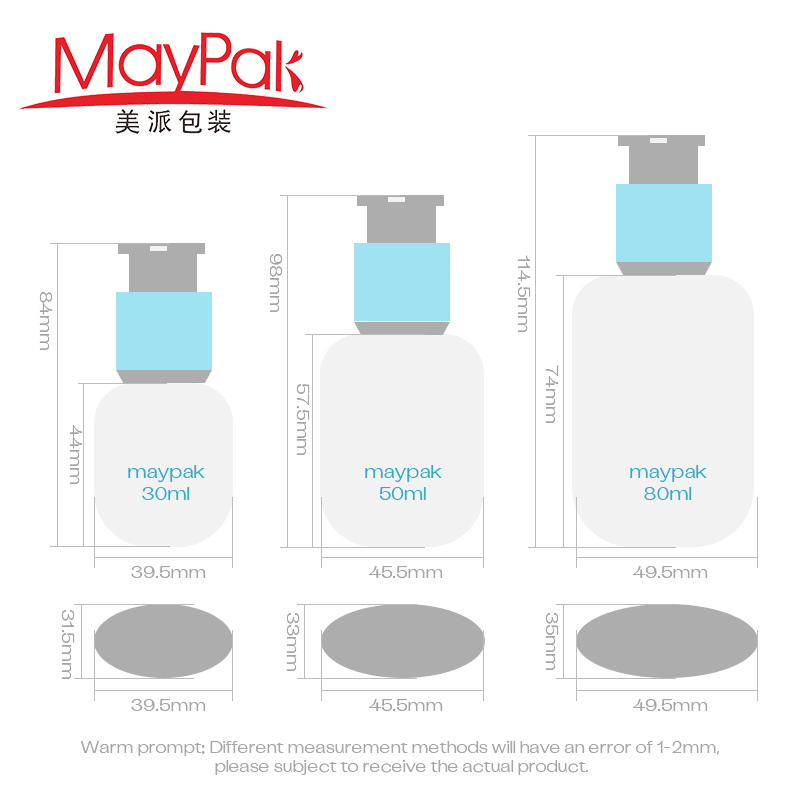 Hand Face Cream Bottle