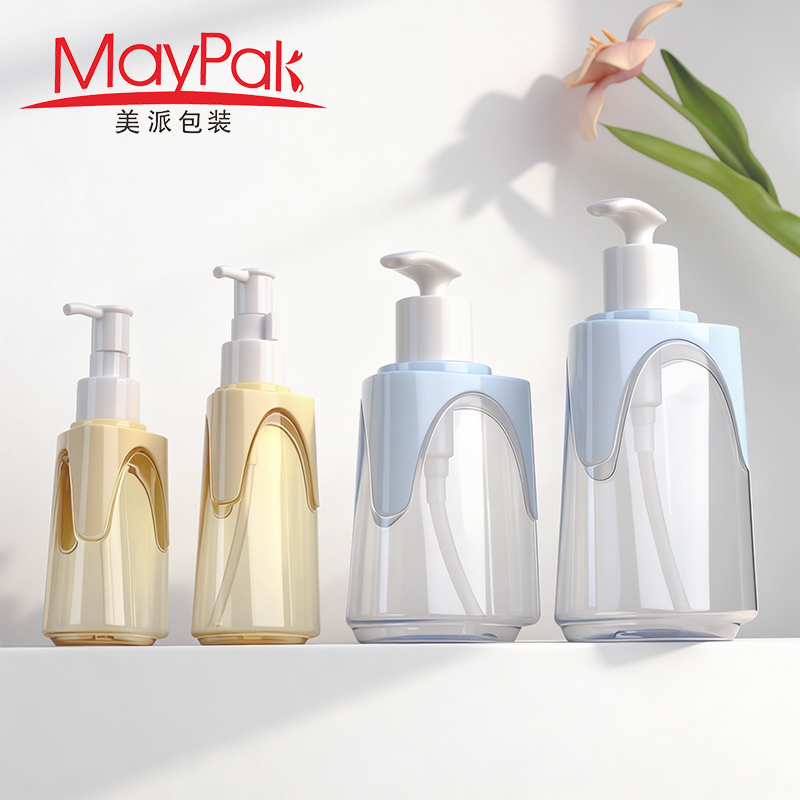 Hand Sanitizer Shampoo Bottle