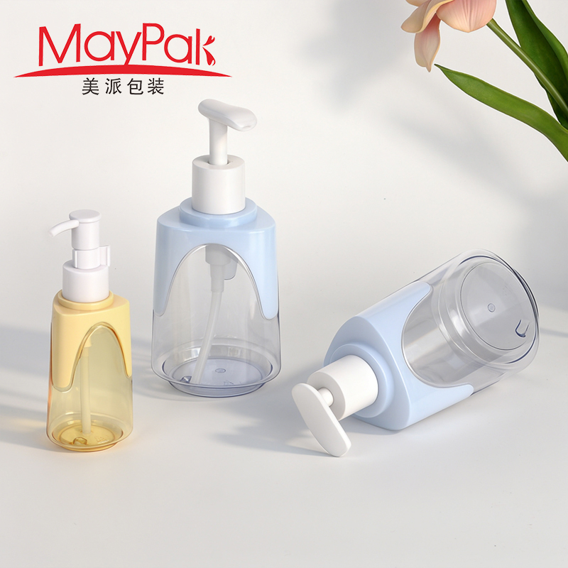 Hand Sanitizer Shampoo Bottle