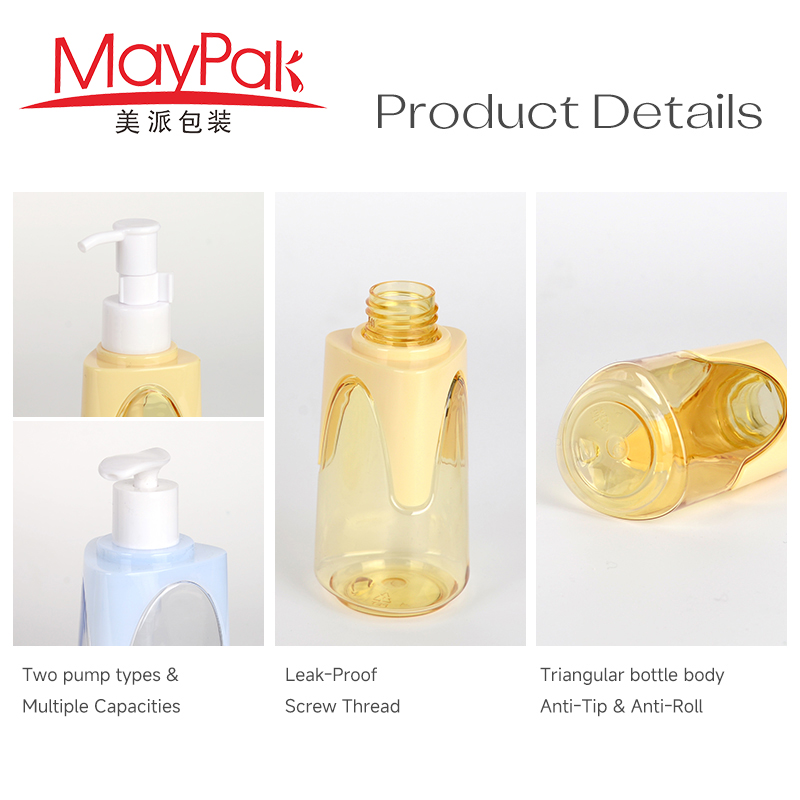 Hand Sanitizer Shampoo Bottle