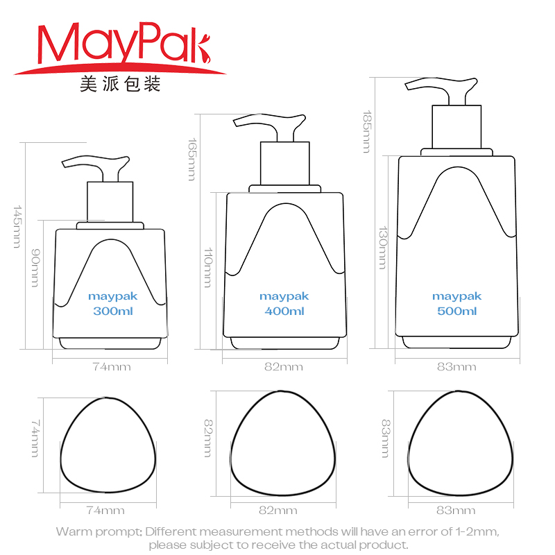 Hand Sanitizer Shampoo Bottle