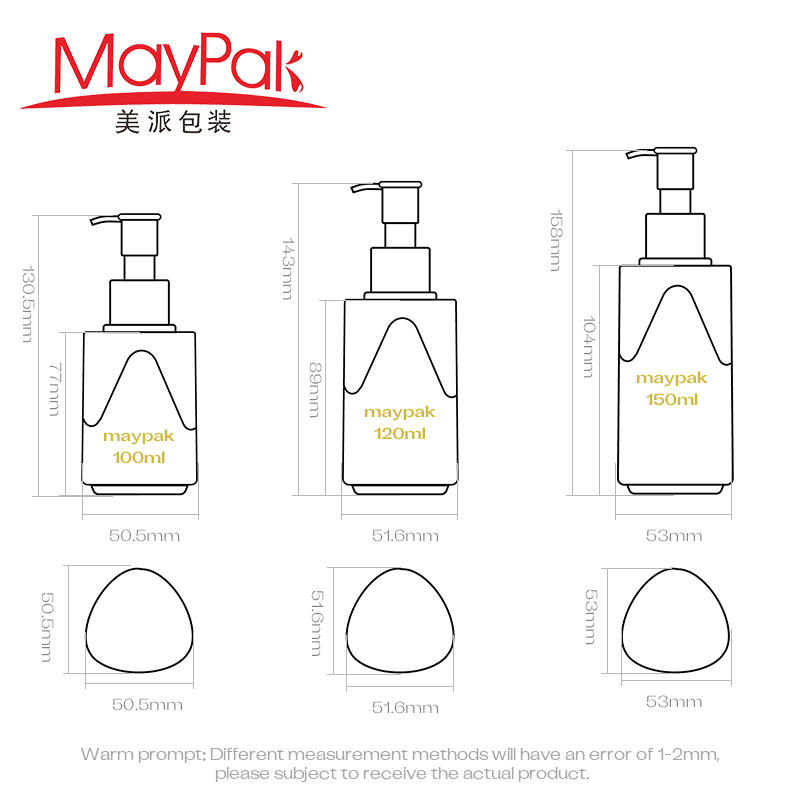 Hand Sanitizer Shampoo Bottle