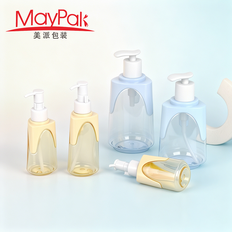 Hand Sanitizer Shampoo Bottle