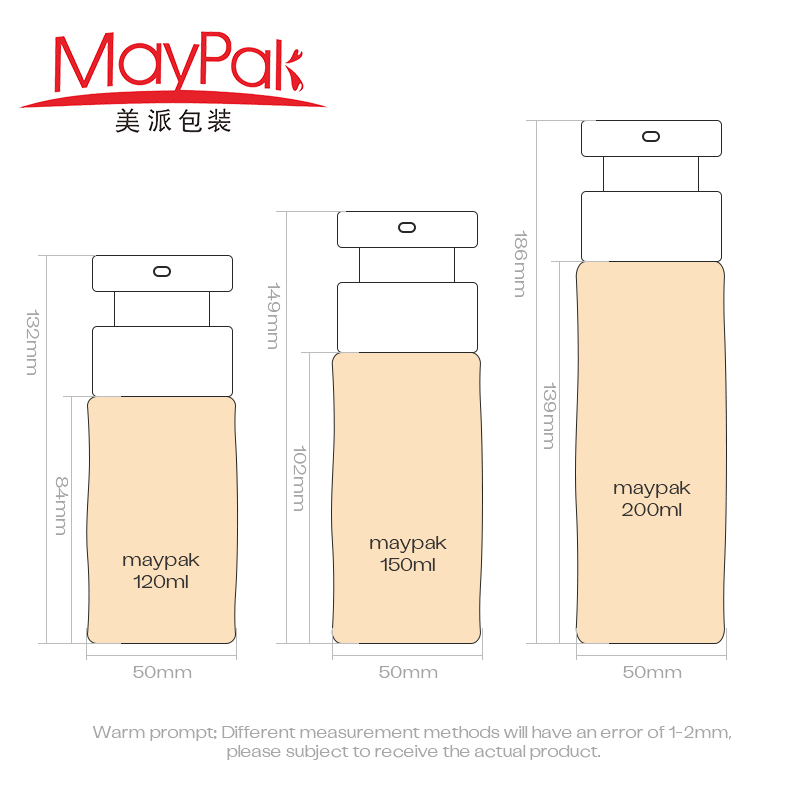 Eyes Face Cream Bottle