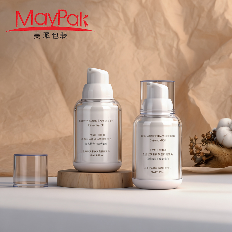 Face Hand Sunscreen BB Cream Airless Pump Bottle